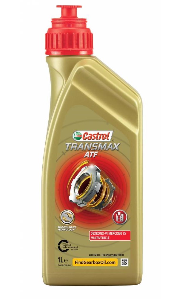 Castrol Transmax ATF DEXRON®-VI MERCON® LV – 1L