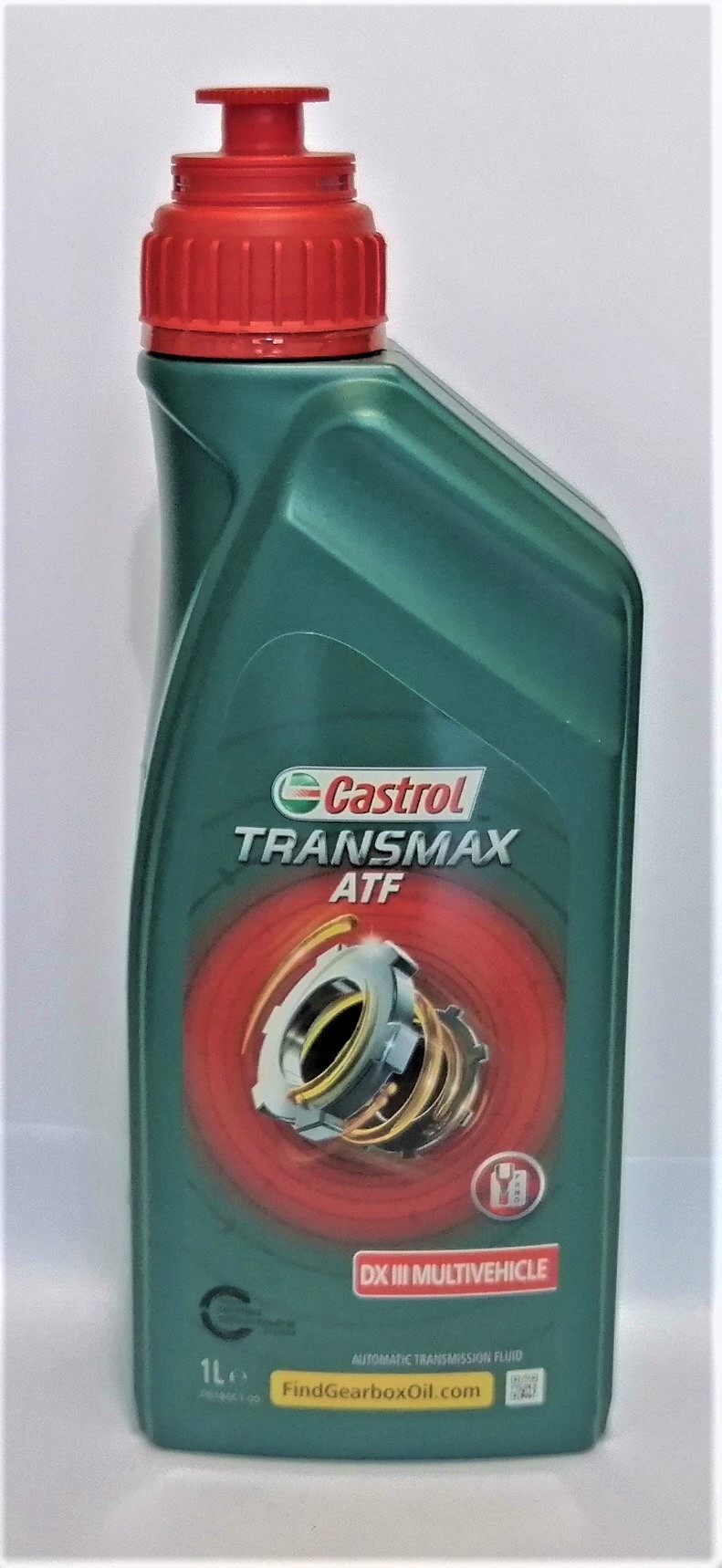 Castrol Transmax ATF Dex III Multivehicle – 1L