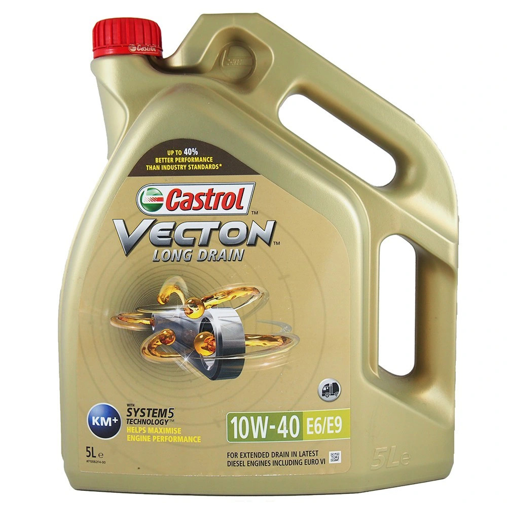 Castrol Vecton Long Drain 10W-40 E6-E9 – 5L